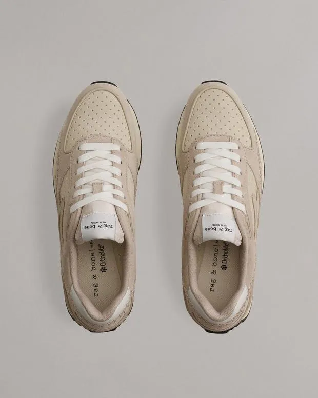 Women rb Drift Runner Sneaker Pearl GreyPebble Flats rag and bone