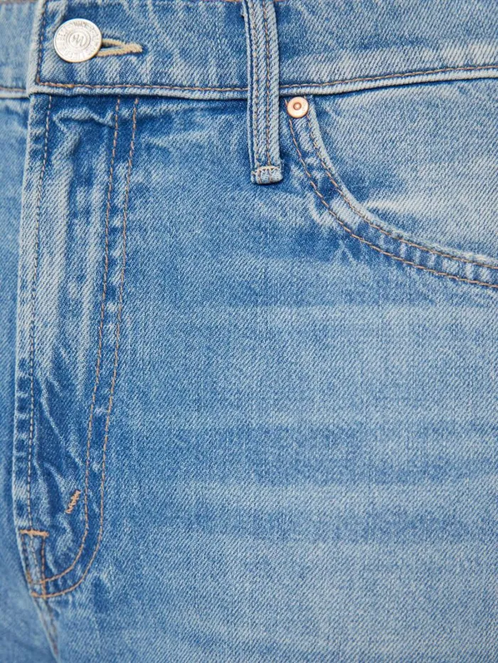 Women Relaxed Mother Denim The Dodger Sneak Wash Tomorrow Never Knows