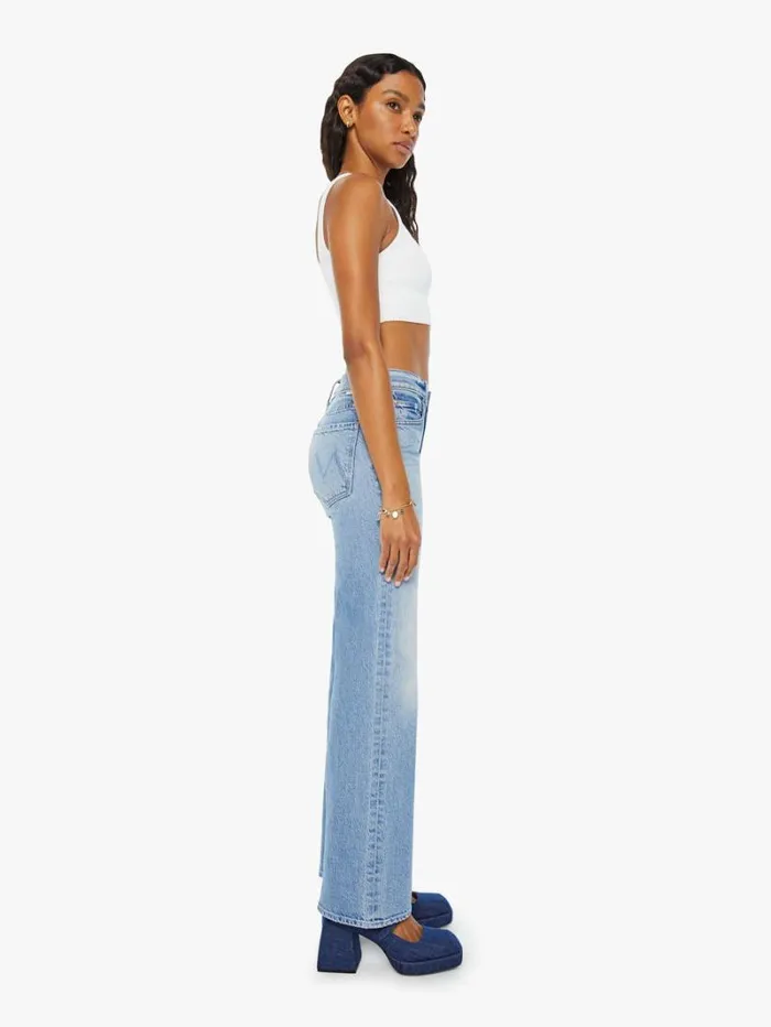 Women Relaxed Mother Denim The Kick It Wash Never Let Go Women Relaxed Mother Denim The Kick It Wash Never Let Go