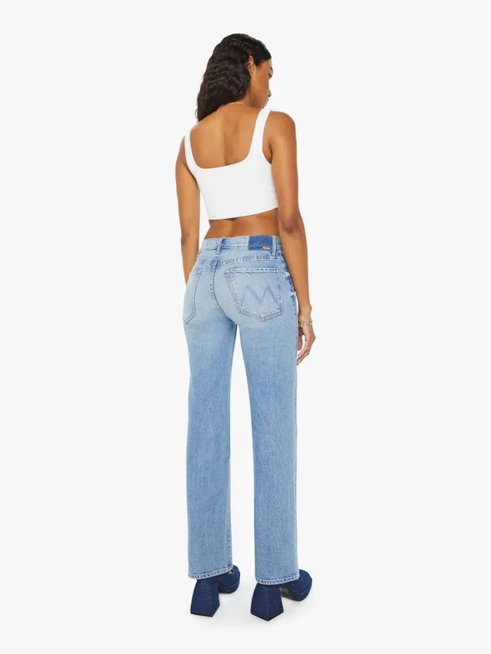 Women Relaxed Mother Denim The Kick It Wash Never Let Go Women Relaxed Mother Denim The Kick It Wash Never Let Go
