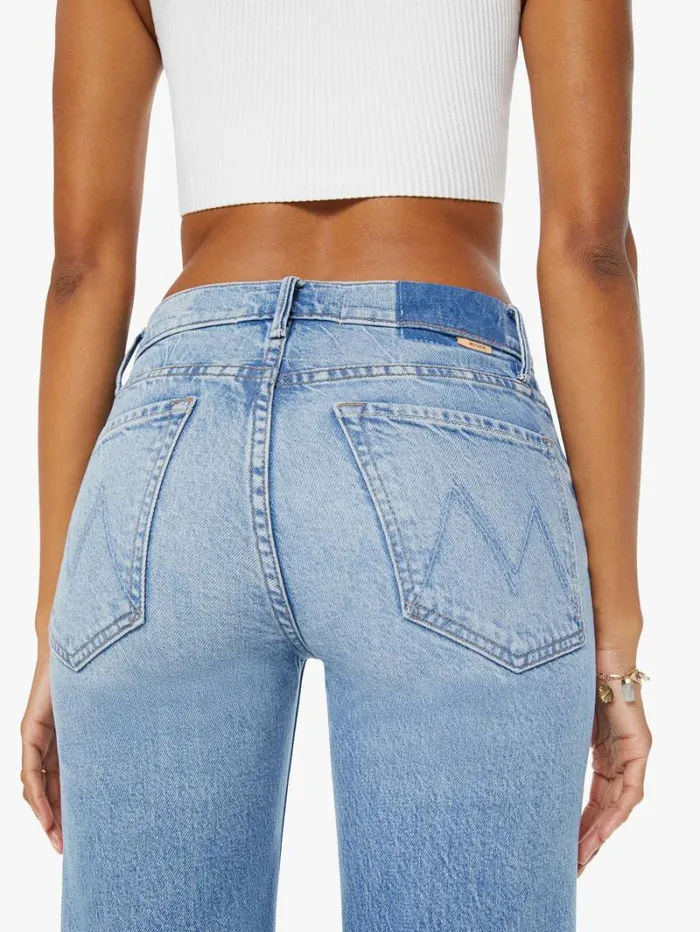 Women Relaxed Mother Denim The Kick It Wash Never Let Go Women Relaxed Mother Denim The Kick It Wash Never Let Go