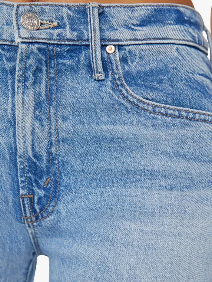 Women Relaxed Mother Denim The Kick It Wash Never Let Go Women Relaxed Mother Denim The Kick It Wash Never Let Go