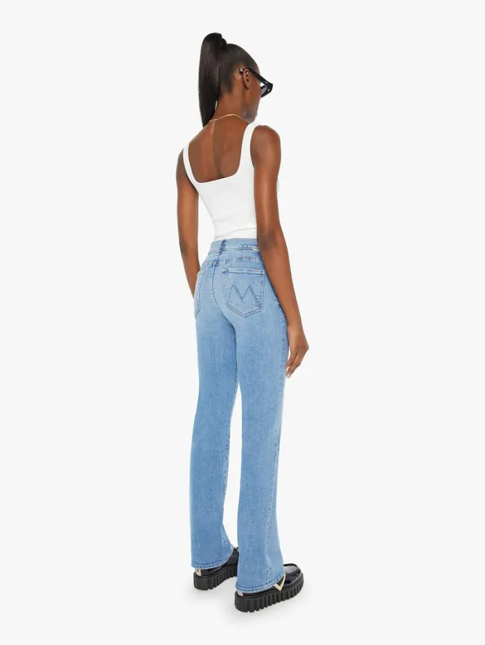 Women Relaxed Mother Denim The Kick It Wash Tarot Time Women Relaxed Mother Denim The Kick It Wash Tarot Time