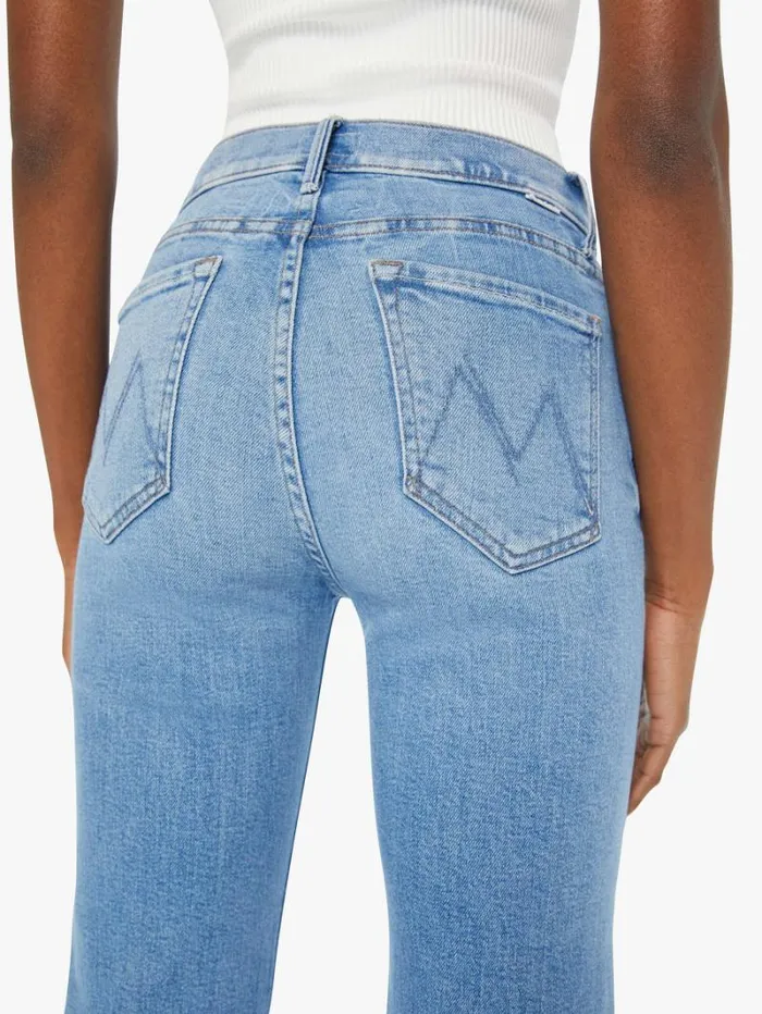 Women Relaxed Mother Denim The Kick It Wash Tarot Time Women Relaxed Mother Denim The Kick It Wash Tarot Time
