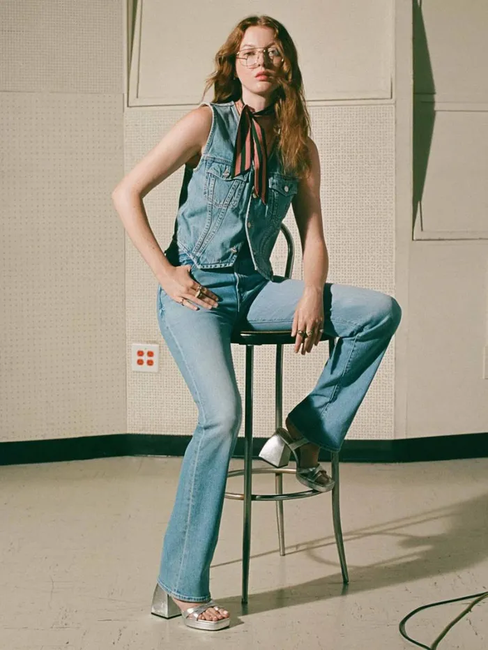 Women Relaxed Mother Denim The Kick It Wash Tarot Time Women Relaxed Mother Denim The Kick It Wash Tarot Time