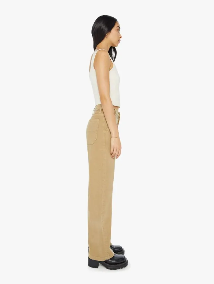 Women Relaxed Mother Denim The Stud Finder Sneak Prairie Sand Women Relaxed Mother Denim The Stud Finder Sneak Prairie Sand