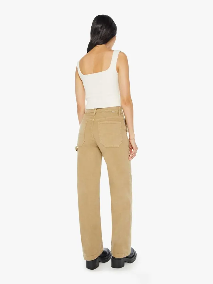 Women Relaxed Mother Denim The Stud Finder Sneak Prairie Sand Women Relaxed Mother Denim The Stud Finder Sneak Prairie Sand