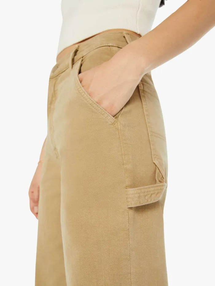 Women Relaxed Mother Denim The Stud Finder Sneak Prairie Sand Women Relaxed Mother Denim The Stud Finder Sneak Prairie Sand