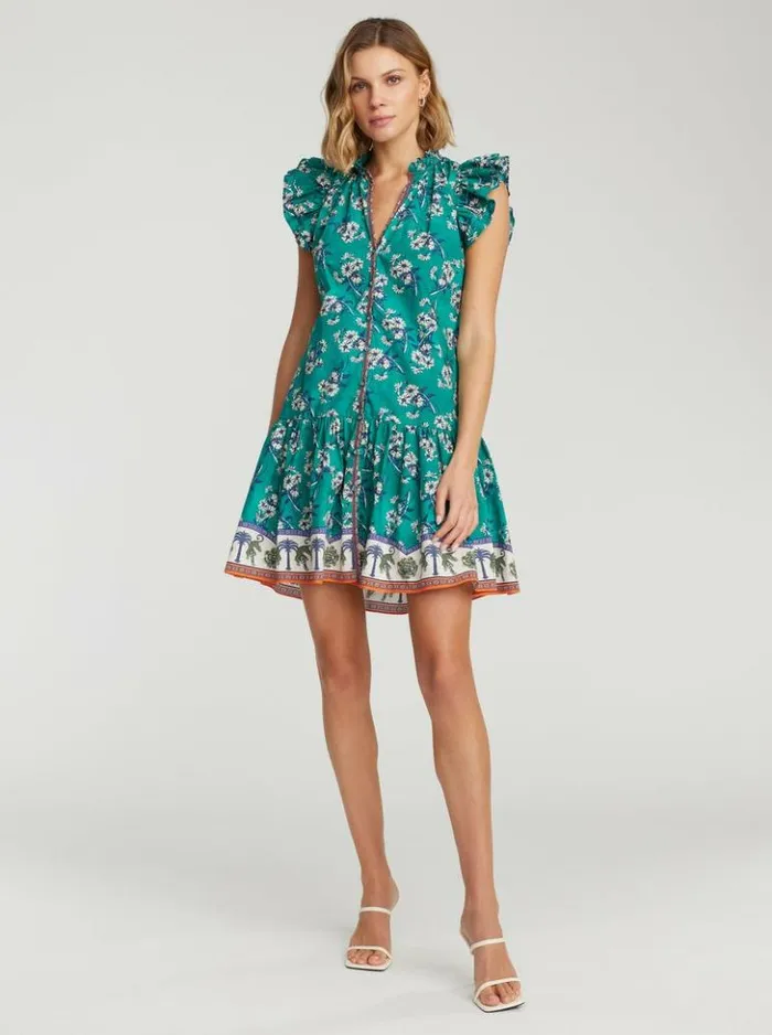 Women Robert Graham Dresses Savannah Dress Teal