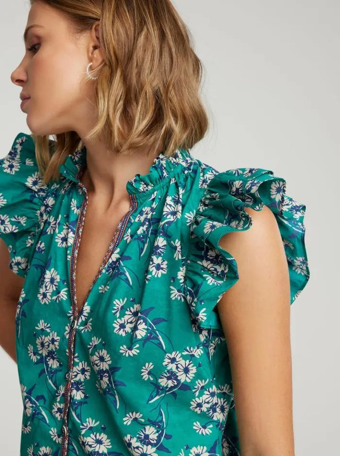 Women Robert Graham Dresses Savannah Dress Teal