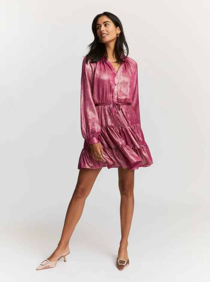 Women Robert Graham Dresses Sydney Dress Pink