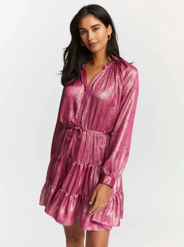 Women Robert Graham Dresses Sydney Dress Pink