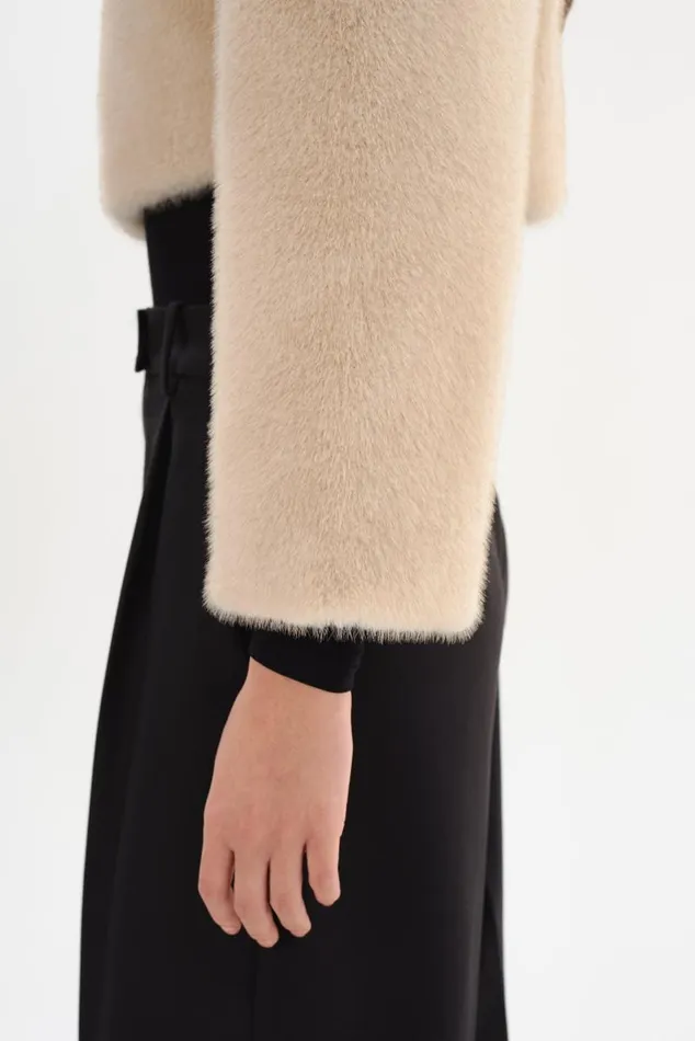 Women ROWDIE Faux Fur Jacket Angora LAMARQUE Faux Fur Women ROWDIE Faux Fur Jacket Angora LAMARQUE Faux Fur