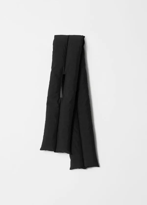 Women Scarves and Other Stories Padded Scarf Black Women Scarves and Other Stories Padded Scarf Black