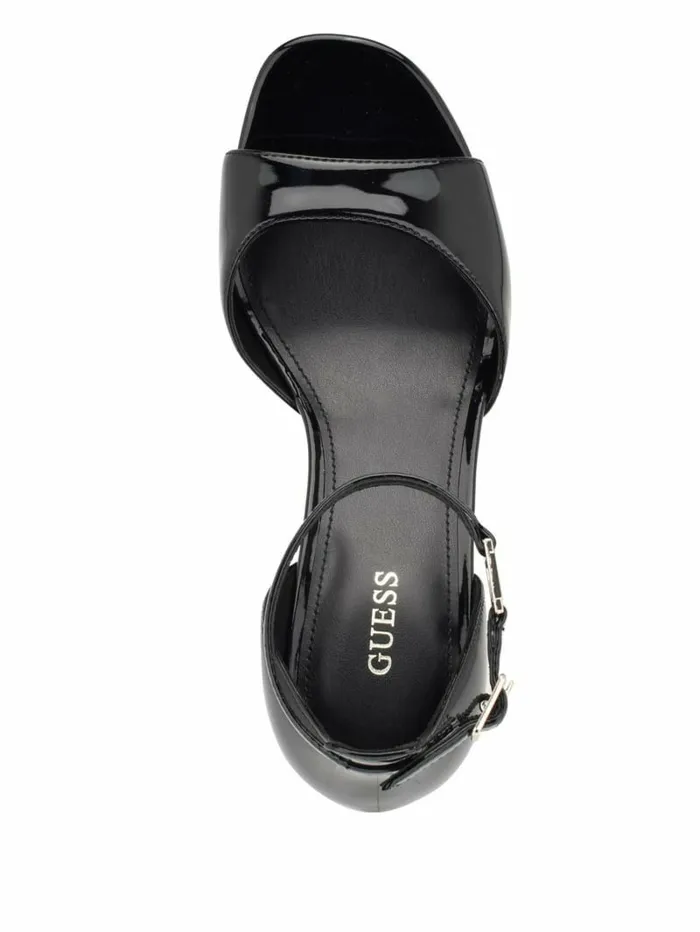 Women Selima Platform Heels Black 001 Heels GUESS Women Selima Platform Heels Black 001 Heels GUESS