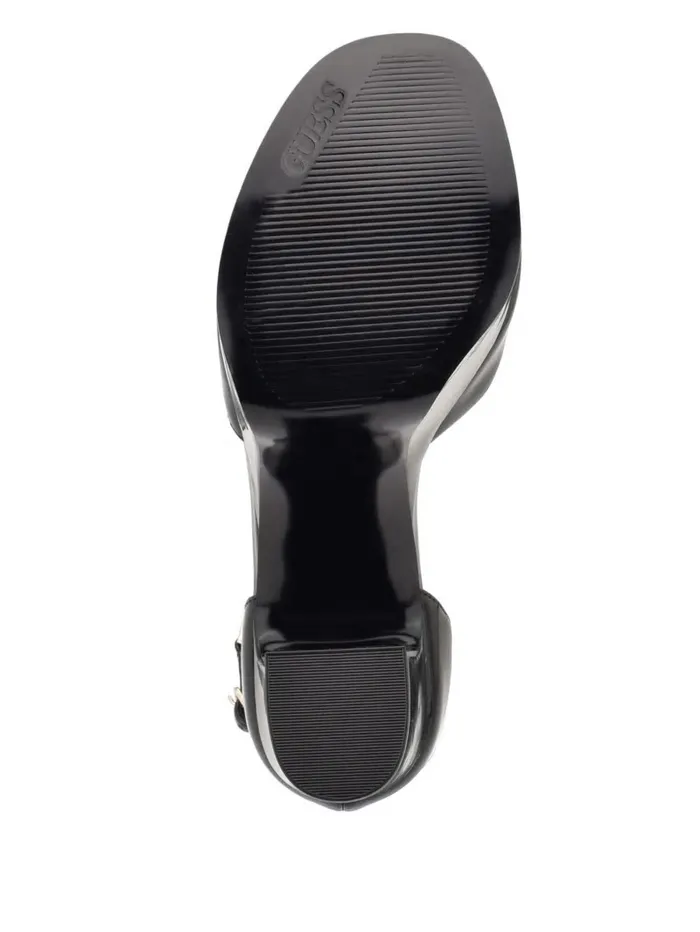 Women Selima Platform Heels Black 001 Heels GUESS Women Selima Platform Heels Black 001 Heels GUESS