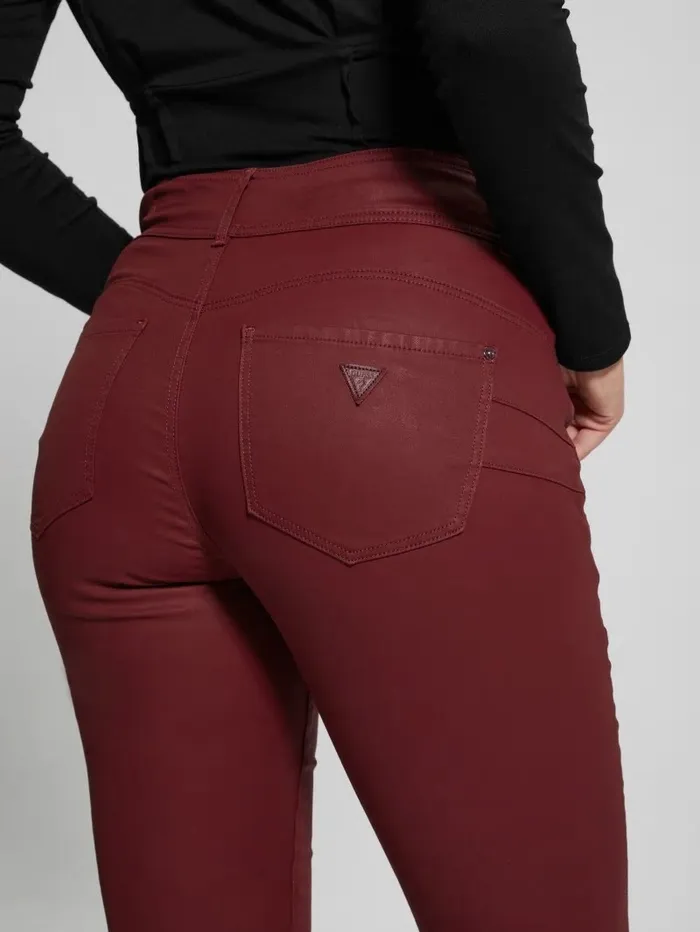 Women Shape Up HighRise Skinny Jeans Harrogate Tahiti Red Bottoms GUESS Women Shape Up HighRise Skinny Jeans Harrogate Tahiti Red Bottoms GUESS