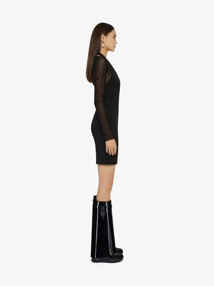 Women Shark Lock Givenchy Shark Lock Biker Boots In Patent Leather Black Women Shark Lock Givenchy Shark Lock Biker Boots In Patent Leather Black