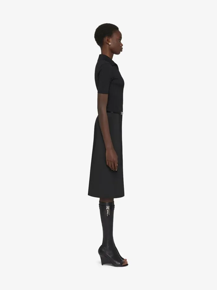 Women Shark Lock Givenchy Shark Lock Stiletto Sandal Boots In Leather Black Women Shark Lock Givenchy Shark Lock Stiletto Sandal Boots In Leather Black