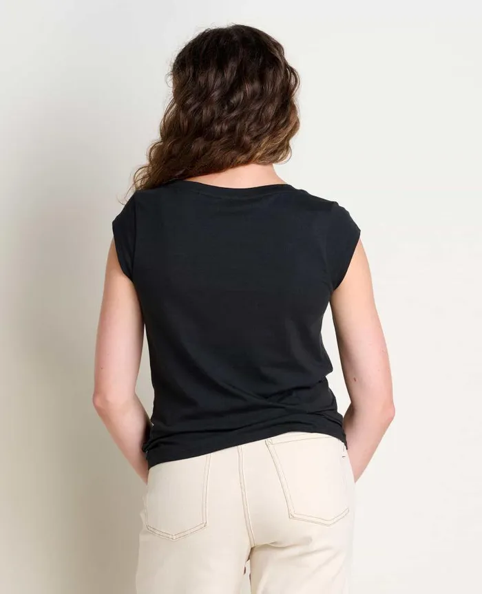 Women Shirts and Tops Toad and Co Anza Short Sleeve Shirt Black