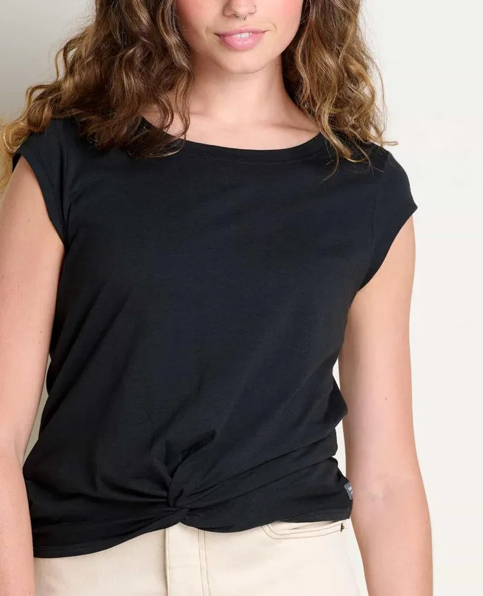 Women Shirts and Tops Toad and Co Anza Short Sleeve Shirt Black