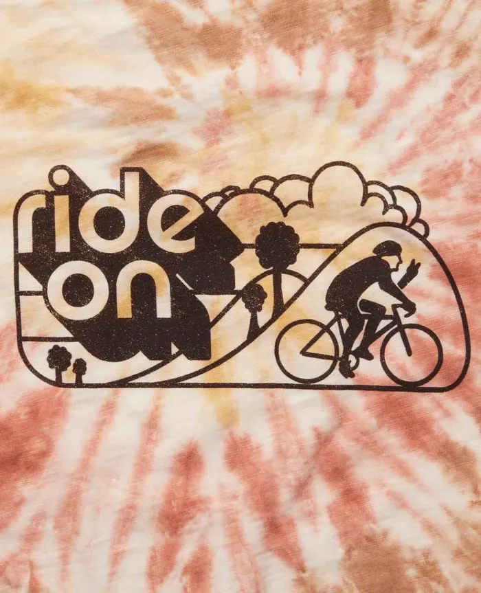 Women Shirts and Tops Toad and Co Boundless Jersey Crew Mandarin Tie Dye