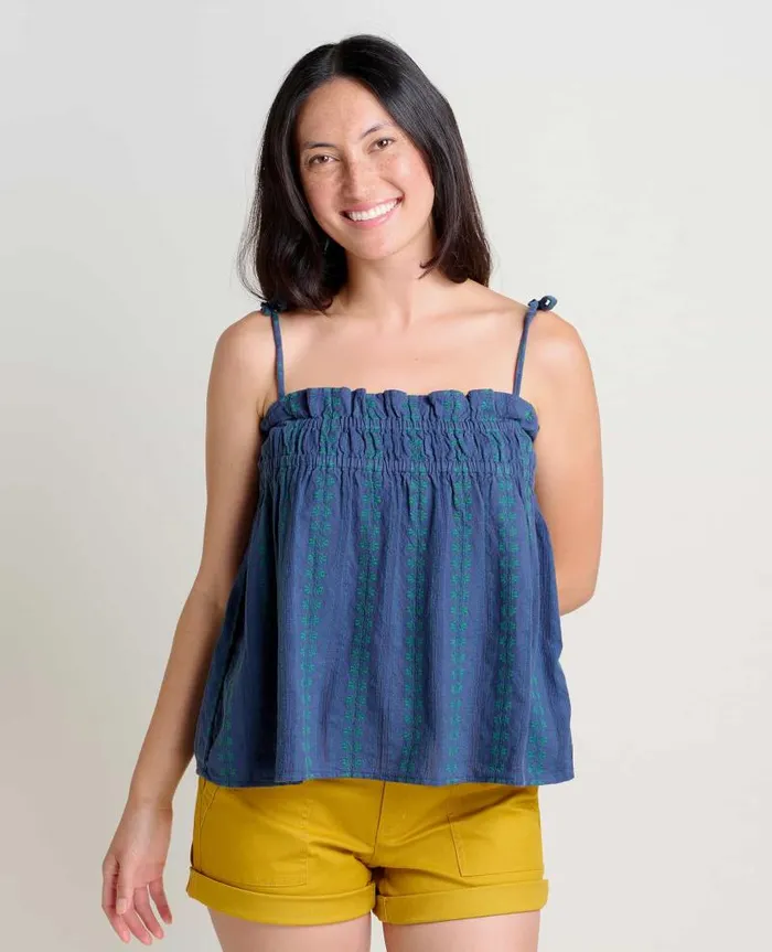 Women Shirts and Tops Toad and Co Cipher Tank Silver Pine