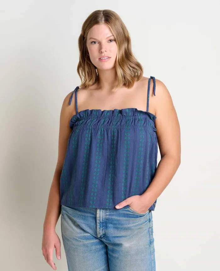 Women Shirts and Tops Toad and Co Cipher Tank Silver Pine