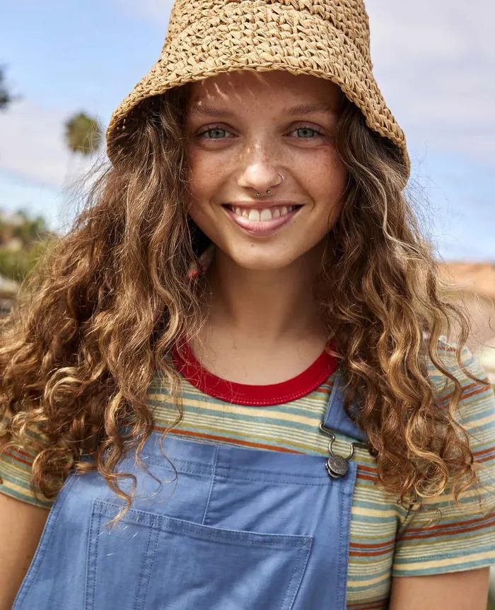 Women Shirts and Tops Toad and Co Grom Ringer Crew Mineral Multi Stripe