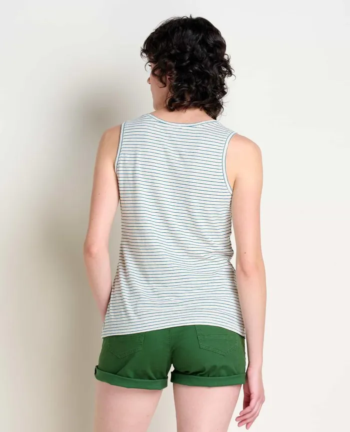 Women Shirts and Tops Toad and Co Grom Tank Salt Stripe Ii