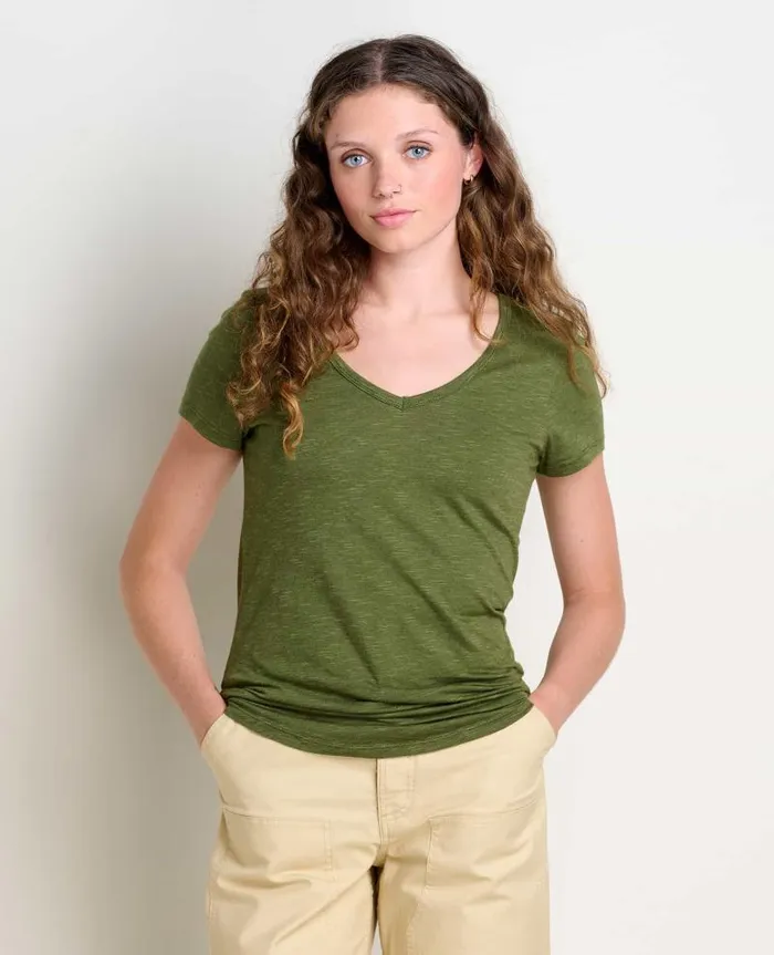 Women Shirts and Tops Toad and Co Marley II Short Sleeve Tee Chive
