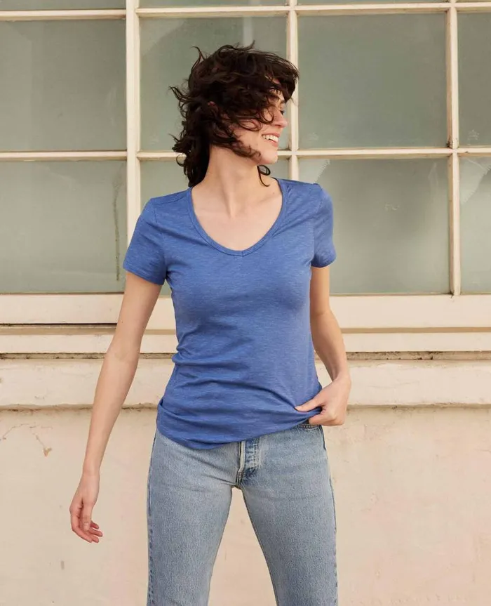 Women Shirts and Tops Toad and Co Marley II Short Sleeve Tee Cornflower