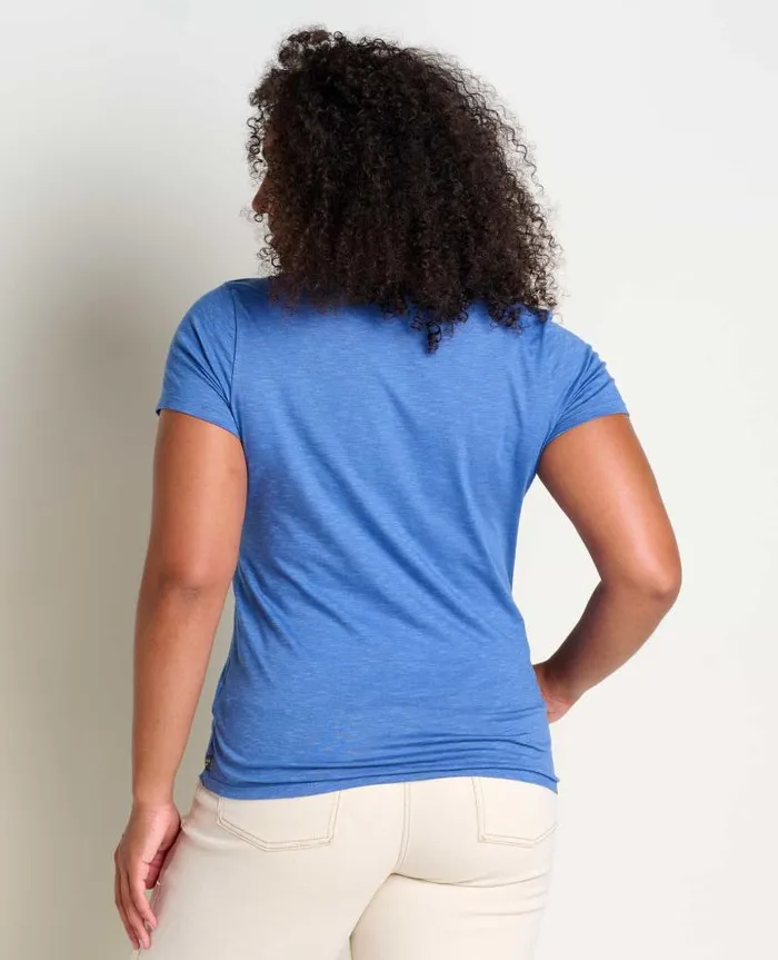 Women Shirts and Tops Toad and Co Marley II Short Sleeve Tee Cornflower