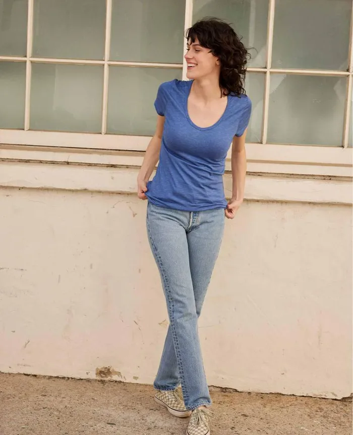 Women Shirts and Tops Toad and Co Marley II Short Sleeve Tee Cornflower