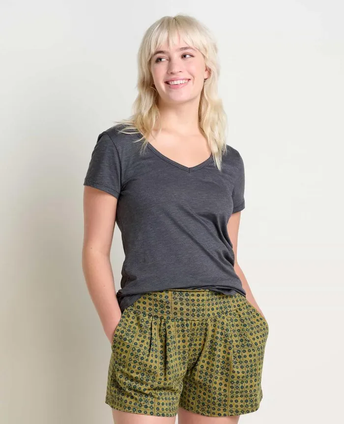 Women Shirts and Tops Toad and Co Marley II Short Sleeve Tee Soot