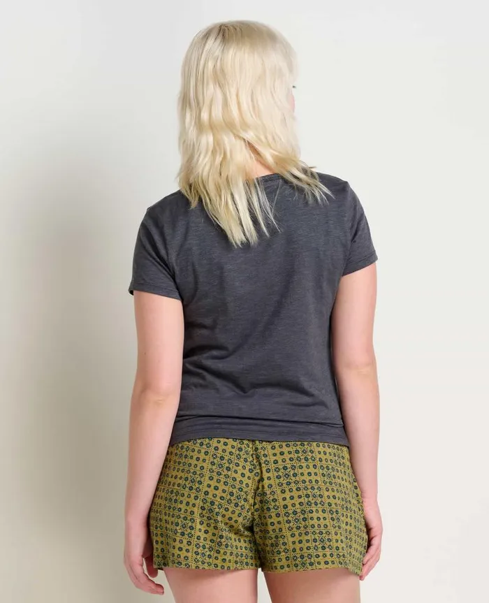 Women Shirts and Tops Toad and Co Marley II Short Sleeve Tee Soot