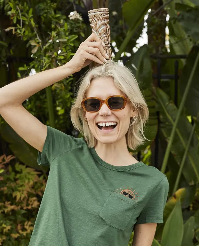 Women Shirts and Tops Toad and Co Primo Crew Embroidered Pasture Sun Embroidery
