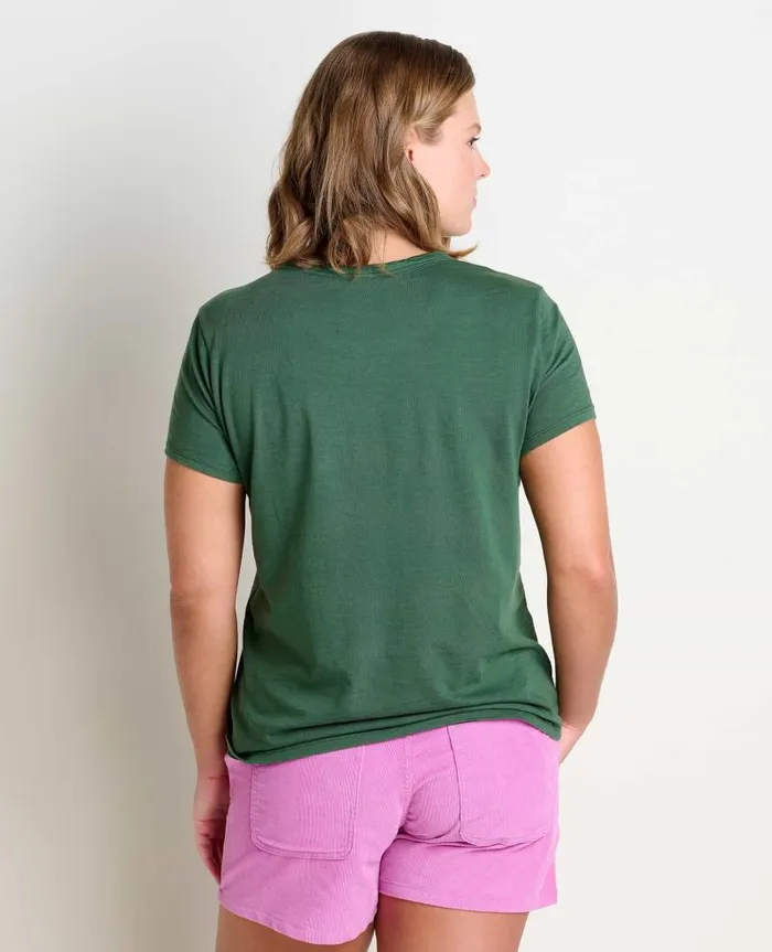 Women Shirts and Tops Toad and Co Primo Crew Embroidered Pasture Sun Embroidery
