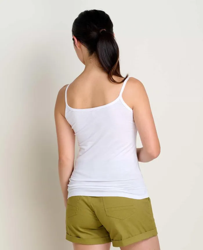 Women Shirts and Tops Toad and Co Samba Dia Cami White