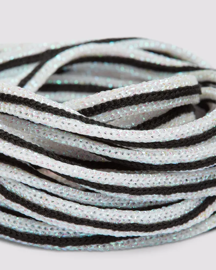 Women Shoelaces Striped Laces P448