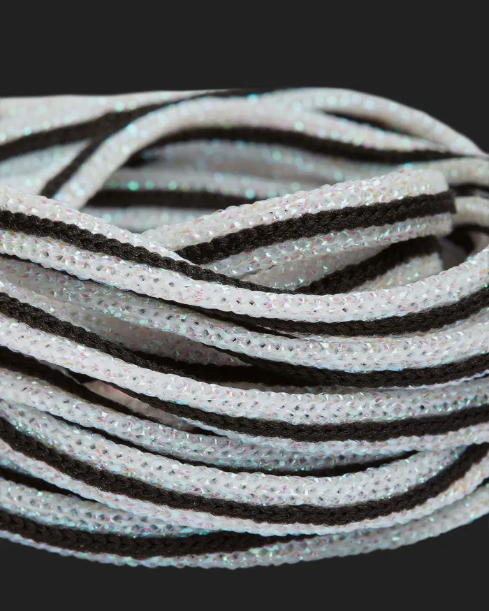 Women Shoelaces Striped Laces P448
