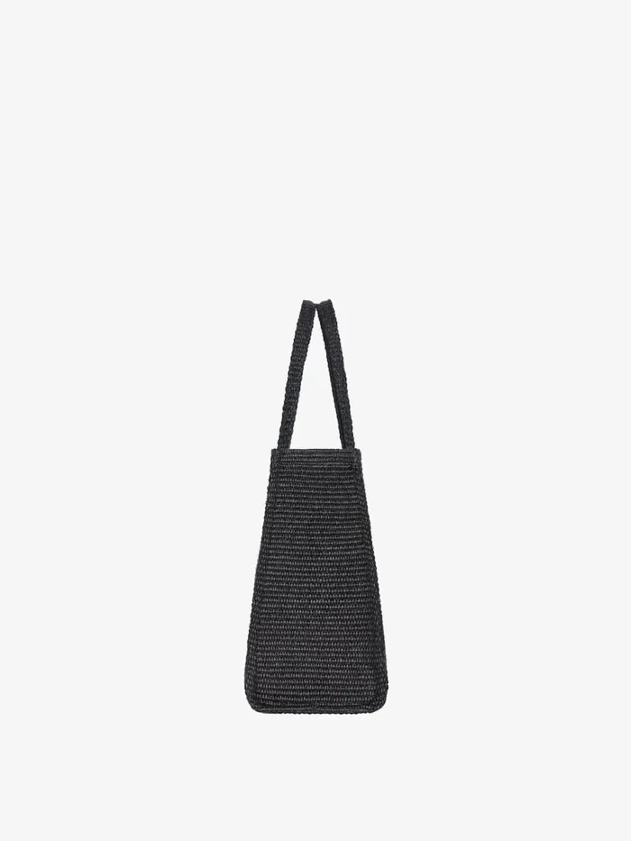 Women Shoulder Bags Givenchy Medium GTote Bag In Raffia Black Women Shoulder Bags Givenchy Medium GTote Bag In Raffia Black