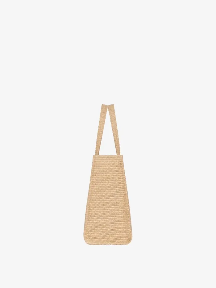 Women Shoulder Bags Givenchy Medium GTote Bag In Raffia Natural Women Shoulder Bags Givenchy Medium GTote Bag In Raffia Natural