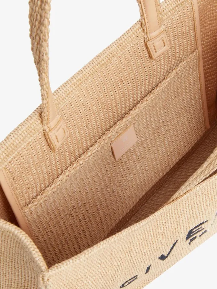 Women Shoulder Bags Givenchy Medium GTote Bag In Raffia Natural Women Shoulder Bags Givenchy Medium GTote Bag In Raffia Natural