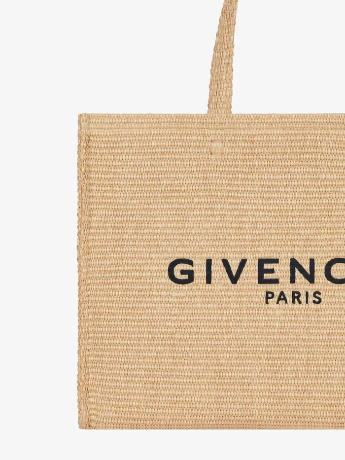 Women Shoulder Bags Givenchy Medium GTote Bag In Raffia Natural Women Shoulder Bags Givenchy Medium GTote Bag In Raffia Natural