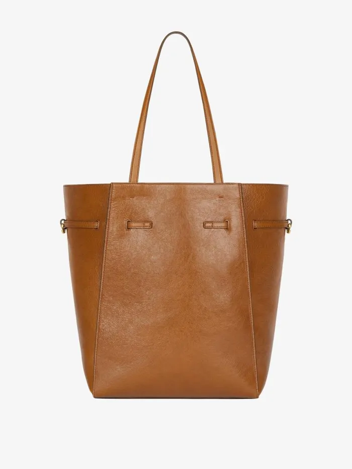Women Shoulder Bags Givenchy Medium Voyou Tote Bag In Leather Soft Tan Women Shoulder Bags Givenchy Medium Voyou Tote Bag In Leather Soft Tan