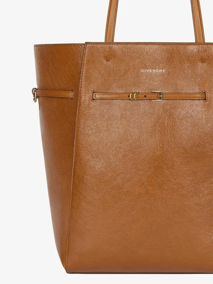 Women Shoulder Bags Givenchy Medium Voyou Tote Bag In Leather Soft Tan Women Shoulder Bags Givenchy Medium Voyou Tote Bag In Leather Soft Tan