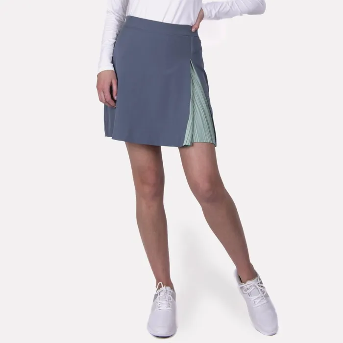 Women Siena Skort 155quot Steel Blue KJUS Pants and Skorts