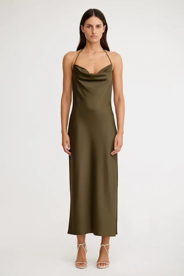 Women Significant Other DANIKA COWL DRESS Bridesmaids
