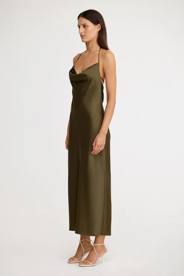 Women Significant Other DANIKA COWL DRESS Bridesmaids